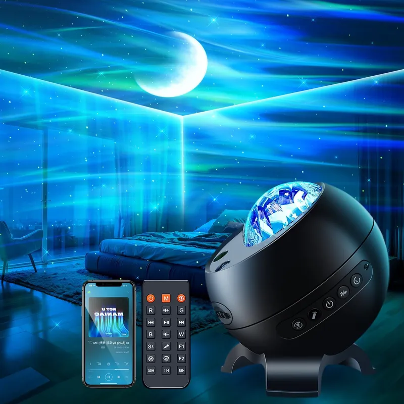 PIKOY Northern Lights Projector, 180 Effects