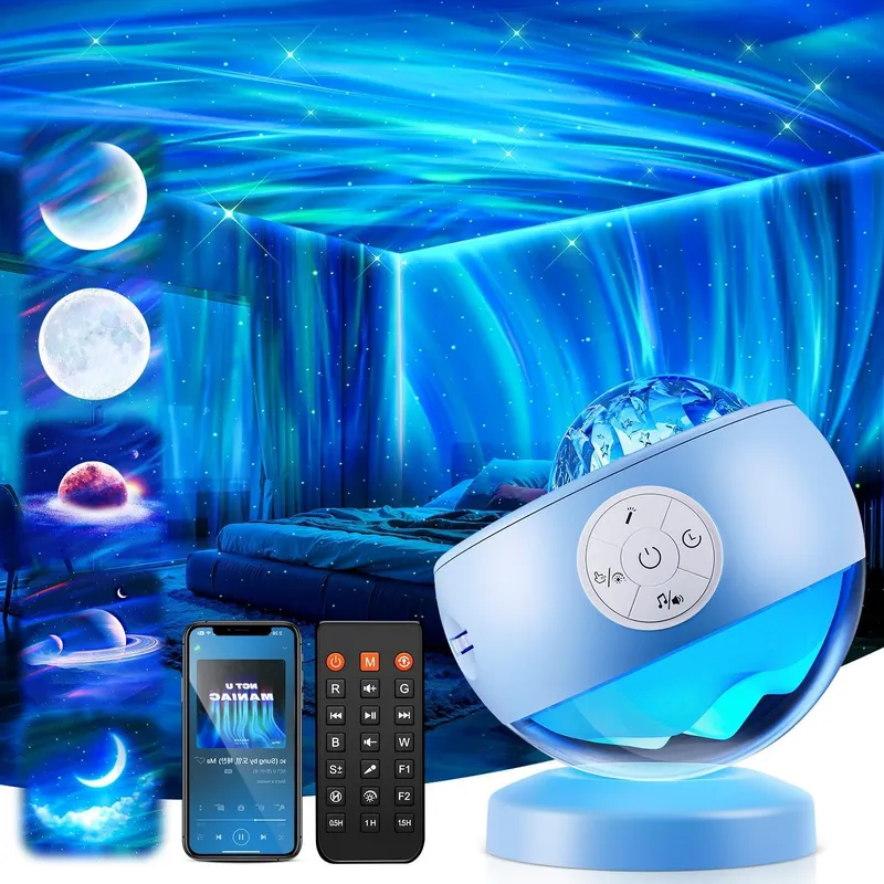 PIKOY Northern Lights Projector, Iceberg Base