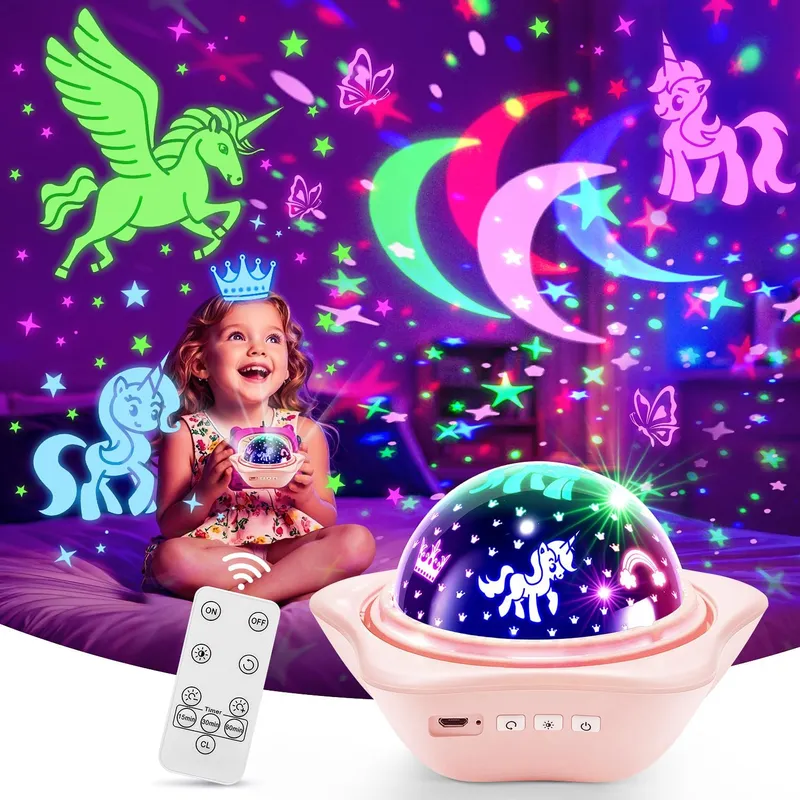 PIKOY Baby Night Light Projector, 6 Films