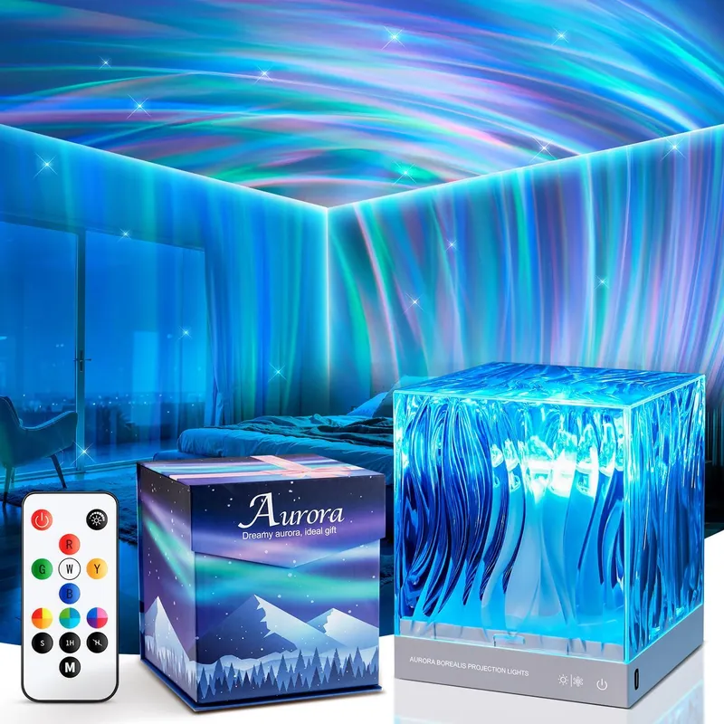PIKOY Aurora Cube Light, 162 Effects