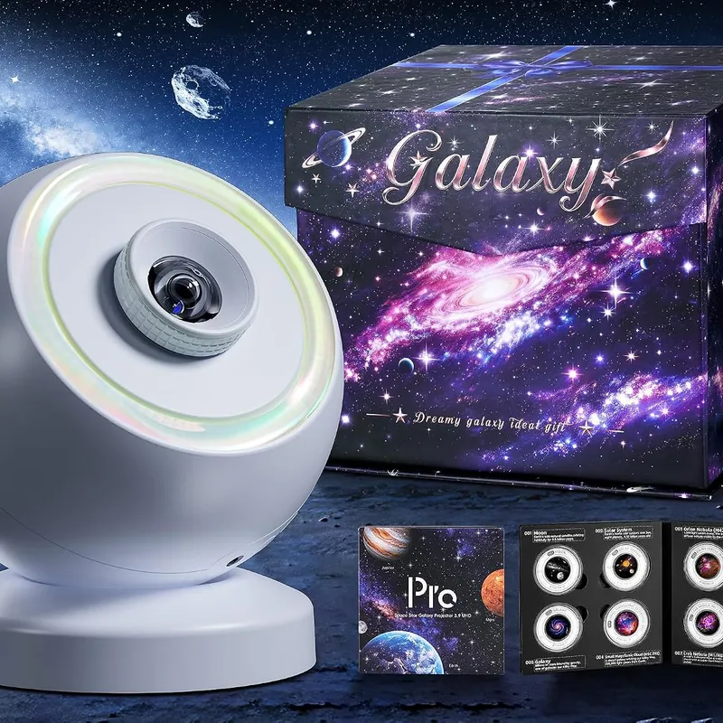 PIKOY Sternenhimmel-Projektor mit 16 Motivscheiben