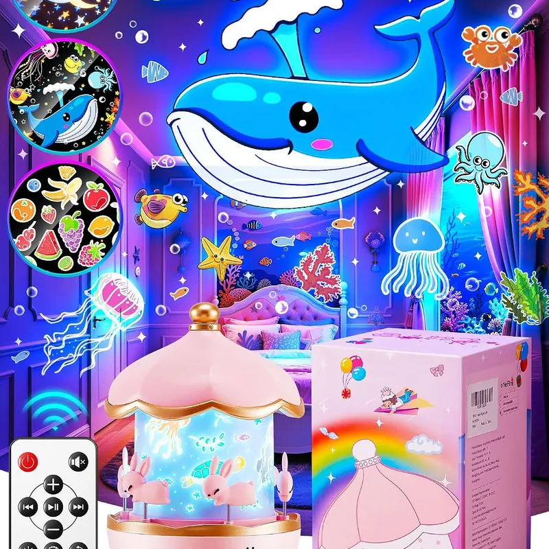 PIKOY Sensory Night Light Projector